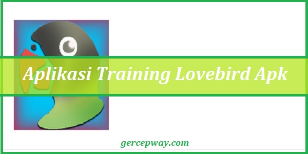 Aplikasi Training Lovebird Apk