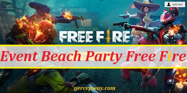 Event Beach Party Free Fire,