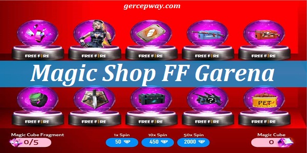Magic Shop FF Garena