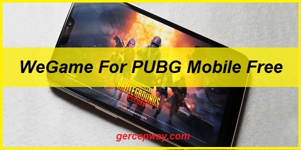 WeGame For PUBG Mobile Free