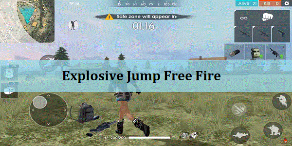 Explosive Jump Free Fire