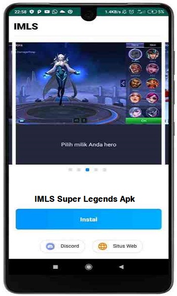 IMLS Com Super Legends Apk