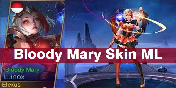Bloody Mary Skin ML