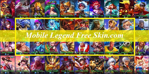 Mobile Legend Free Skin.com