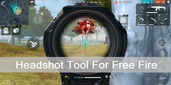 Headshot Tool For Free Fire