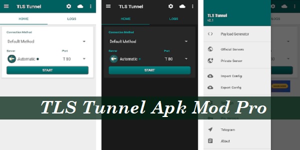 TLS Tunnel Apk Mod Pro