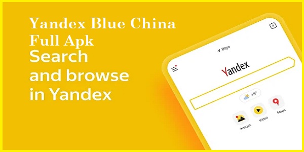 Yandex Blue China Full Apk
