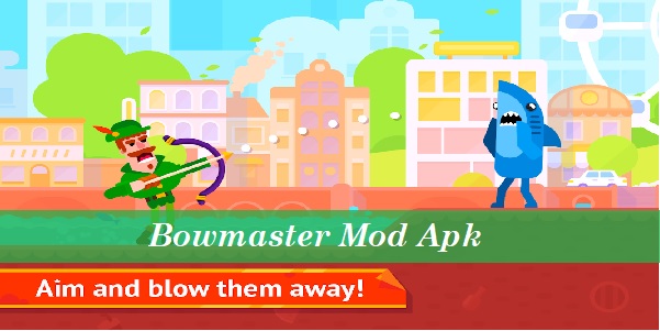 Bowmaster Mod Apk