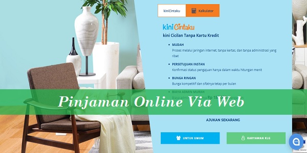 Pinjaman Online Via Web Langsung Cair