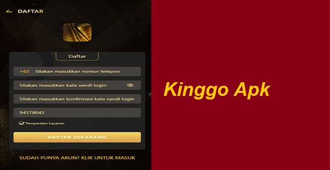 Aplikasi Kinggo Apk Penghasil Uang