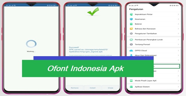 Ofont Indonesia Apk