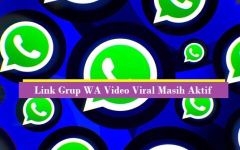 Link Grup WA Video Viral