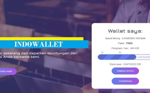 Indowallet Situs Penghasil Uang Terbaru