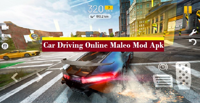 Car Driving Online Maleo Mod Apk