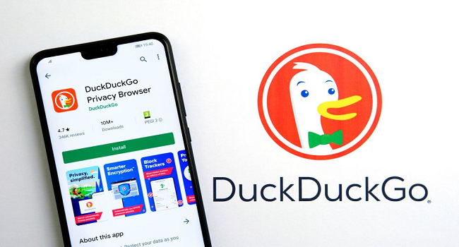 DuckDuckGo Bokeh Chrome