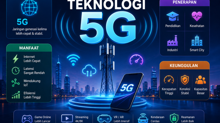 Mengenal Teknologi 5G dan Dampaknya di Tahun 2026