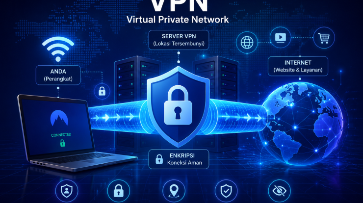 VPN Manfaat Risiko dan Cara Menggunakannya untuk Keamanan Internet
