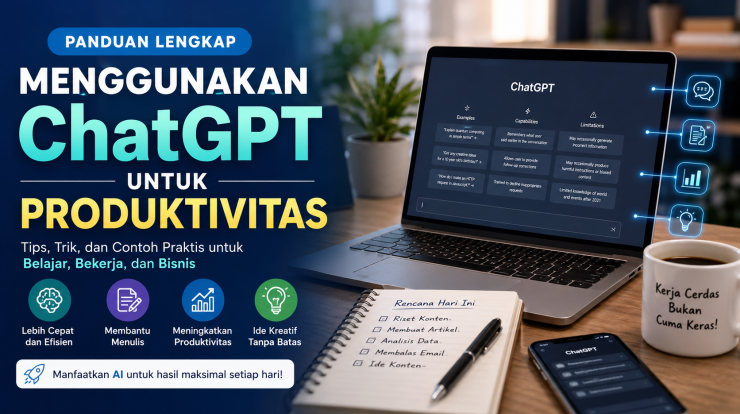 Panduan Lengkap Menggunakan ChatGPT untuk Produktivitas di Tahun 2026