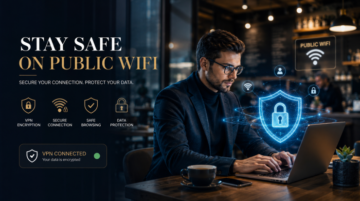 Tips menggunakan WiFi publik dengan aman untuk menjaga keamanan data dan privasi online